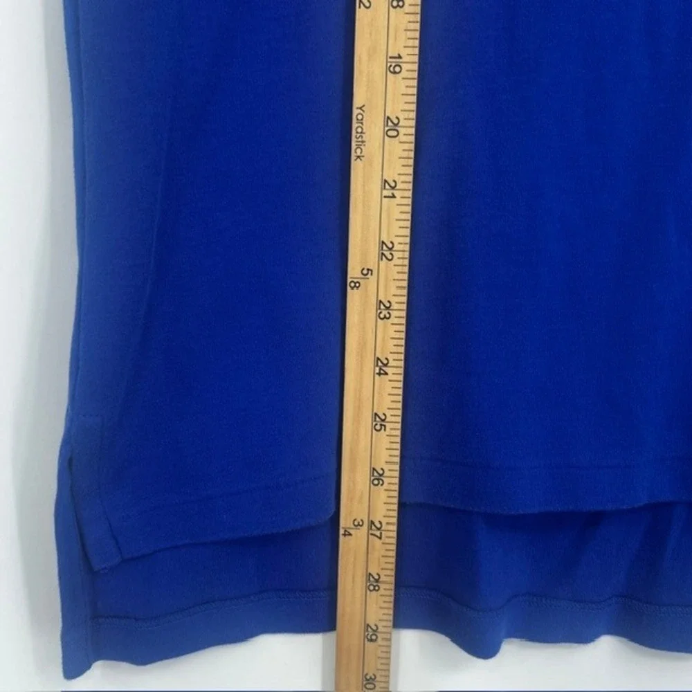 Polo Ralph Lauren Men's Large Royal Blue Custom Fit Short Sleeve Polo Shirt
